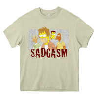 Mossy sadgasm Heavy Core Tee - linhVisuals