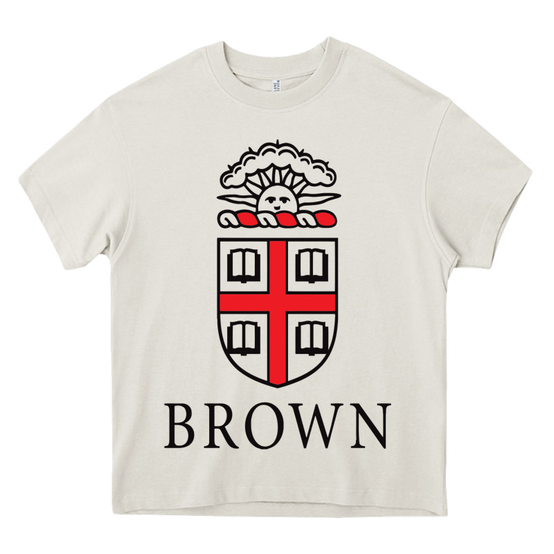 Brown University Heavy Core Tee by linhVisuals | Teevron