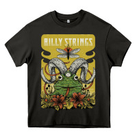 Asphalt billy strings poster Heavy Core Tee - linhVisuals