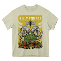 Mossy billy strings poster Heavy Core Tee - linhVisuals