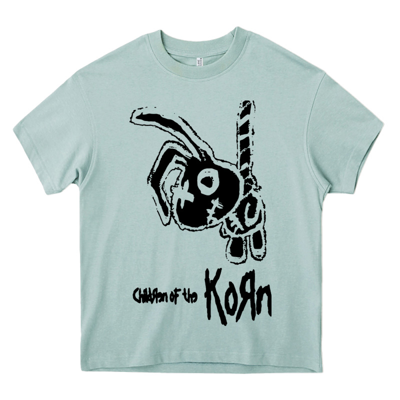 K O R N Classic Heavy Core Tee by linhVisuals | Teevron