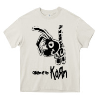 Cream k o r n classic Heavy Core Tee - linhVisuals