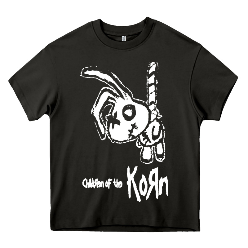 K O R N Classic Heavy Core Tee by linhVisuals | Teevron