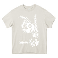 Cream k o r n classic Heavy Core Tee - linhVisuals