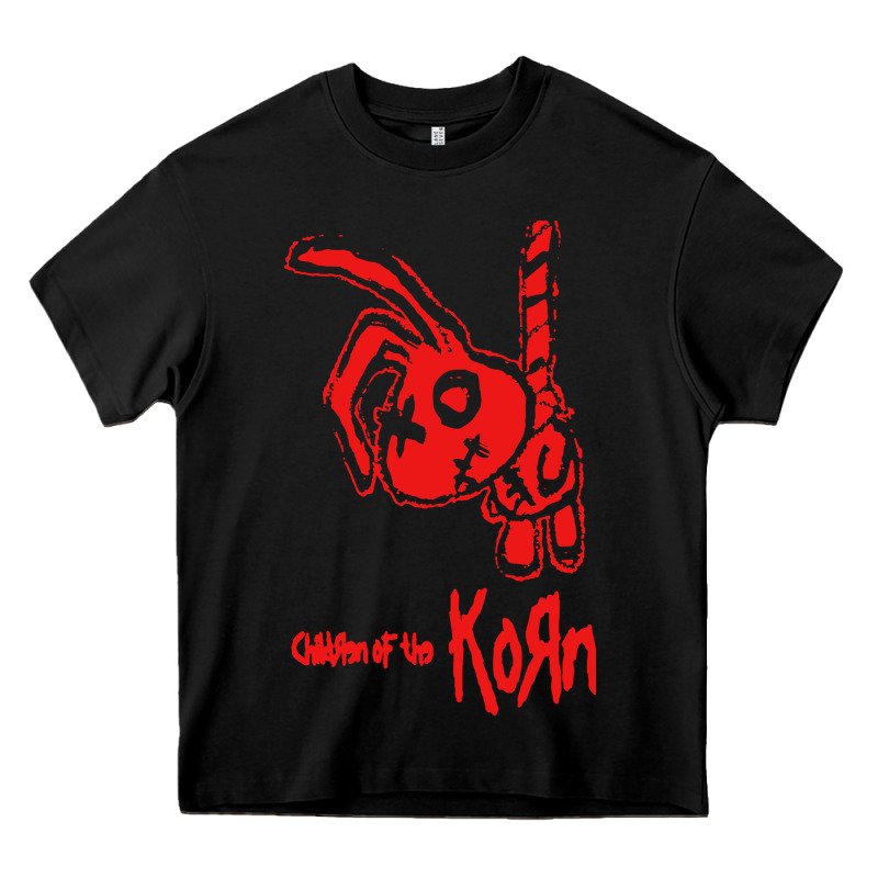 K O R N Classic Heavy Core Tee by linhVisuals | Teevron