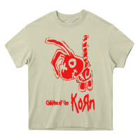 Mossy k o r n classic Heavy Core Tee - linhVisuals