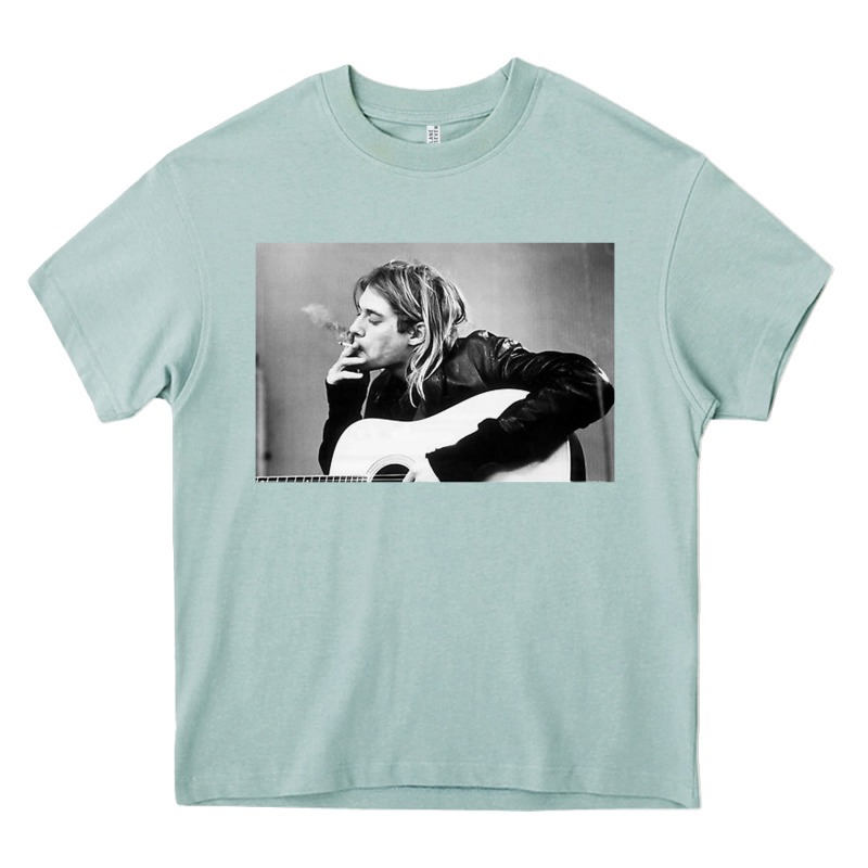 Kurt Smoking Heavy Core Tee by linhVisuals | Teevron