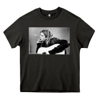 Asphalt kurt smoking Heavy Core Tee - linhVisuals