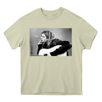 Mossy kurt smoking Heavy Core Tee - linhVisuals