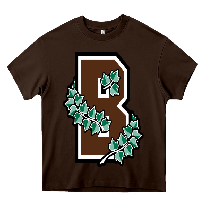 Brown University Heavy Core Tee by linhVisuals | Teevron