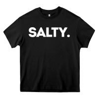Salty Heavy Core Tee | Teevron