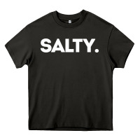 Asphalt salty Heavy Core Tee - linhVisuals