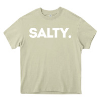Mossy salty Heavy Core Tee - linhVisuals