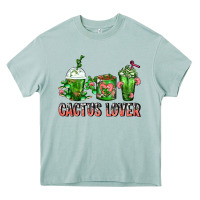 Cactus Lover Cactus Coffee Cups Heavy Core Tee | Teevron
