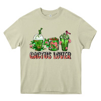 Mossy Cactus Lover Cactus Coffee Cups Heavy Core Tee - FaDigitalArtStudio