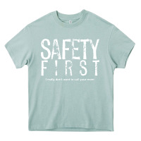 Arona safety first science teacher Heavy Core Tee - linhVisuals