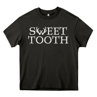 Asphalt Sweet Tooth Heavy Core Tee - linhVisuals