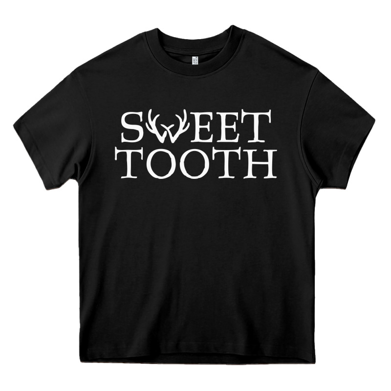 Sweet Tooth Heavy Core Tee by linhVisuals | Teevron