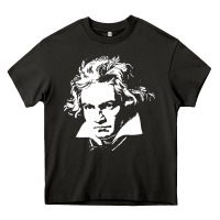 Asphalt beethoven Heavy Core Tee - linhVisuals