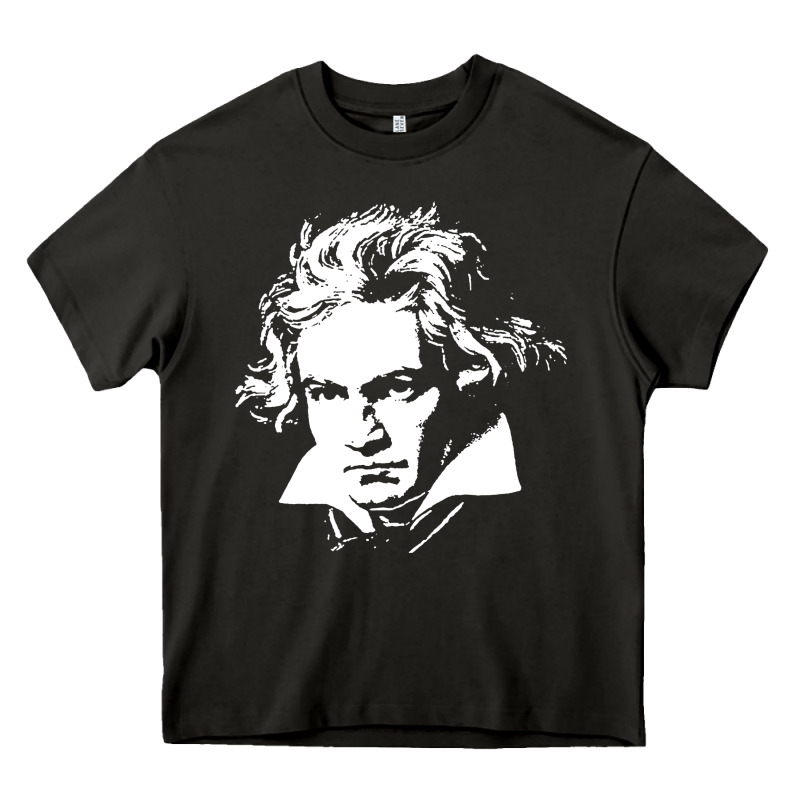 Beethoven Heavy Core Tee by linhVisuals | Teevron