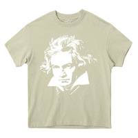 Mossy beethoven Heavy Core Tee - linhVisuals