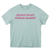 Arona satan is my sugar daddy Heavy Core Tee - linhVisuals