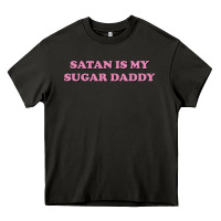 Asphalt satan is my sugar daddy Heavy Core Tee - linhVisuals