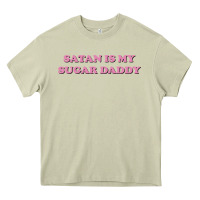 Mossy satan is my sugar daddy Heavy Core Tee - linhVisuals