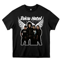 Black Tökiö Hötél Pesonnel Heavy Core Tee - linhVisuals