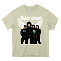 Mossy Tökiö Hötél Pesonnel Heavy Core Tee - linhVisuals