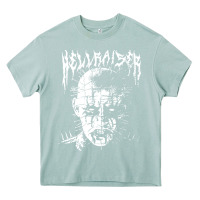 Arona black metal pinhead Heavy Core Tee - linhVisuals