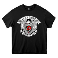 Black dropkick murphy's 2 Heavy Core Tee - linhVisuals