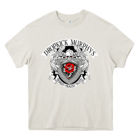 Cream dropkick murphy's 2 Heavy Core Tee - linhVisuals