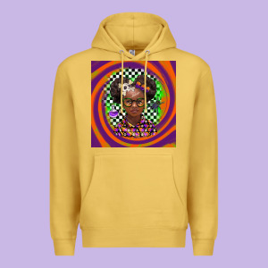 Halloween African Girl Premium Hoodie Designed By Barkaloodesign