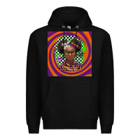 Black halloween african girl Premium Hoodie - BarkalooDesign
