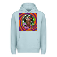 Blue Mist halloween african girl Premium Hoodie - BarkalooDesign