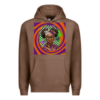 Chestnut halloween african girl Premium Hoodie - BarkalooDesign