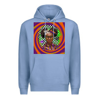 Colony Blue halloween african girl Premium Hoodie - BarkalooDesign
