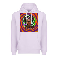 Lilac halloween african girl Premium Hoodie - BarkalooDesign