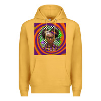 Mustard halloween african girl Premium Hoodie - BarkalooDesign
