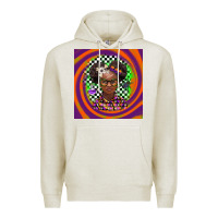 Oatmeal Heather halloween african girl Premium Hoodie - BarkalooDesign