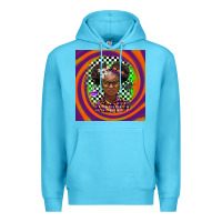 Ocean Blue halloween african girl Premium Hoodie - BarkalooDesign