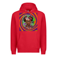 Red halloween african girl Premium Hoodie - BarkalooDesign