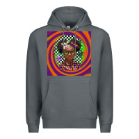Rock halloween african girl Premium Hoodie - BarkalooDesign