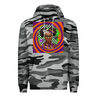 Slate Camo halloween african girl Premium Hoodie - BarkalooDesign