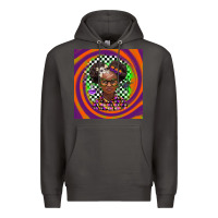 Smoke halloween african girl Premium Hoodie - BarkalooDesign