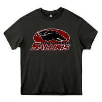 Asphalt salukis Heavy Core Tee - linhVisuals
