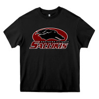 Black salukis Heavy Core Tee - linhVisuals