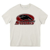 Cream salukis Heavy Core Tee - linhVisuals