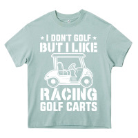 Arona i don't golf but i like racing golf carts Heavy Core Tee - linhVisuals